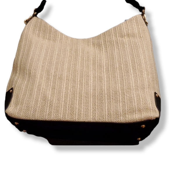 MKF Collection by Mia K. Large Woven Tote - Picture 2 of 5